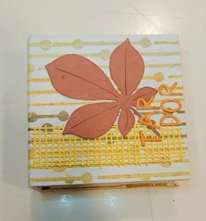 LLIBRETA ESPIRAL TARDOR ASEPAC QUADRADA | ltar | ASELTAR | Llibreria La Gralla | Librería online de Granollers