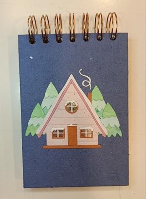 LLIBRETA BLOC ESPIRAL ASEPAC CASA NEU | lcasa | ASELCASA | Llibreria La Gralla | Librería online de Granollers