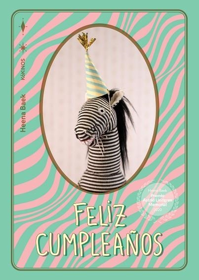 FELIZ CUMPLEAÑOS | 9791387686192 | BAEK, HEENA | Llibreria La Gralla | Llibreria online de Granollers