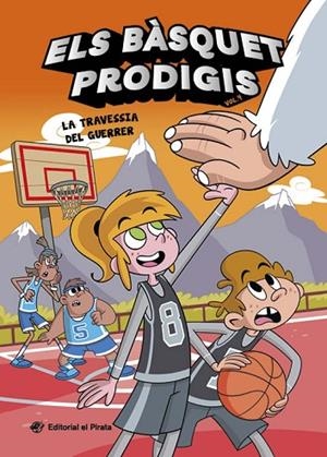 BÀSQUET PRODIGIS 4, ELS - LA TRAVESSIA DEL GUERRER | 9788419912565 | CASAMAYOR, ALBERTO | Llibreria La Gralla | Llibreria online de Granollers
