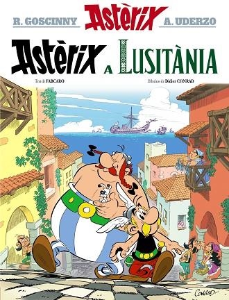 ASTÈRIX A LUSITÀNIA | 9788469644331 | GOSCINNY, RENÉ / FABCARO | Llibreria La Gralla | Llibreria online de Granollers