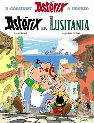 ASTÉRIX EN LUSITANIA | 9788469644324 | GOSCINNY, RENÉ / FABCARO | Llibreria La Gralla | Llibreria online de Granollers