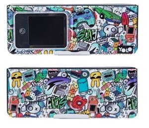 PORTATOT RETRO CATWALK LCD GRAFITI | 7290120033412 | CATY121279-165-78 | Llibreria La Gralla | Llibreria online de Granollers