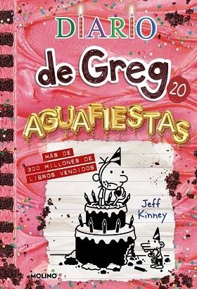 AGUAFIESTAS DIARIO DE GREG 20 - | 9788427249530 | KINNEY, JEFF | Llibreria La Gralla | Librería online de Granollers