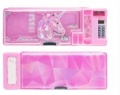 PORTATOT RETRO CATWALK UNICORN 3D ROSA | 7290120033337 | CATY121278-165-3 | Llibreria La Gralla | Llibreria online de Granollers