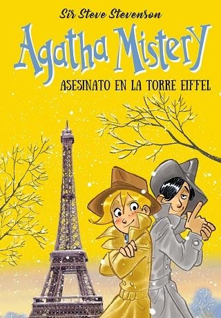 ASESINATO EN LA TORRE EIFFEL AGATHA MISTERY. | 9788410346512 | STEVENSON, SIR STEVE | Llibreria La Gralla | Llibreria online de Granollers