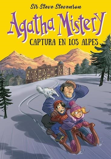 CAPTURA EN LOS ALPES AGATHA MISTERY. | 9788410346598 | STEVENSON, SIR STEVE | Llibreria La Gralla | Llibreria online de Granollers