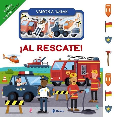 VAMOS A JUGAR. ¡AL RESCATE! | 9788469643853 | VV.AA.3 | Llibreria La Gralla | Librería online de Granollers
