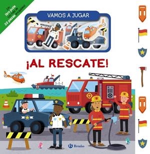 VAMOS A JUGAR. ¡AL RESCATE! | 9788469643853 | VV.AA.3 | Llibreria La Gralla | Llibreria online de Granollers
