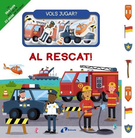 VOLS JUGAR? AL RESCAT! | 9788413494234 | VV.AA.3 | Llibreria La Gralla | Librería online de Granollers