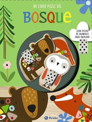 MI LIBRO PUZLE DEL BOSQUE | 9788469644843 | BROOKS, SUSIE | Llibreria La Gralla | Llibreria online de Granollers