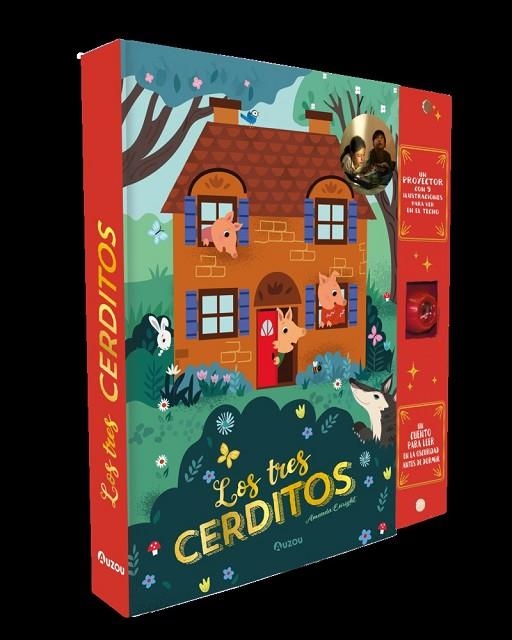 TRES CERDITOS, LOS  LIBRO PROYECTOR | 9791039563659 | ENRIGHT, AMANDA | Llibreria La Gralla | Librería online de Granollers