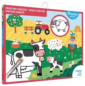 PINTURA MÁGICA EN LA GRANJA. ESTUCHE DE ARTISTA | 9791039536363 | KENDALL WENDY | Llibreria La Gralla | Llibreria online de Granollers