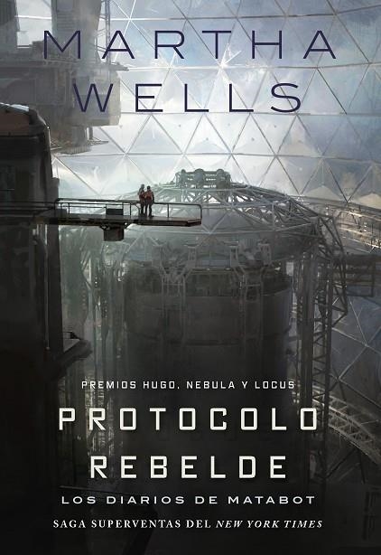 DIARIOS DE MATABOT, LOS  PROTOCOLO REBELDE | 9791387711153 | WELLS, MARTHA | Llibreria La Gralla | Llibreria online de Granollers