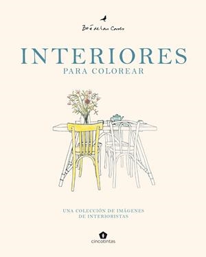 INTERIORES PARA COLOREAR | 9788419043870 | DE LAS CASES,ZOE | Llibreria La Gralla | Llibreria online de Granollers