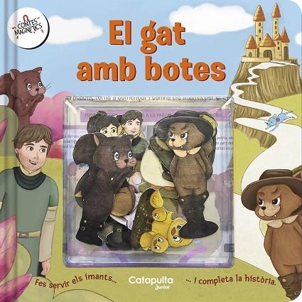 CONTES MAGNÈTICS: EL GAT AMB BOTES | 9788419987334 | ELS EDITORS DE CATAPULTA | Llibreria La Gralla | Librería online de Granollers