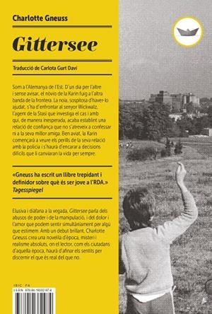 GITTERSEE | 9788419332974 | GNEUSS, CHARLOTTE | Llibreria La Gralla | Llibreria online de Granollers