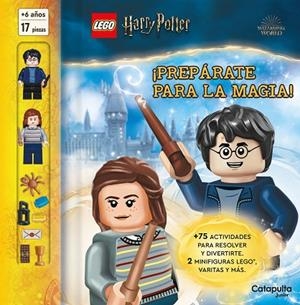 LEGO HARRY POTTER. ¡PREPÁRATE PARA LA MAGIA! | 9788419987426 | AMEET STUDIO | Llibreria La Gralla | Librería online de Granollers
