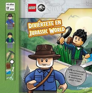 LEGO - DIVIÉRTETE EN JURASSIC WORLD | 9788419987464 | AMEET STUDIO | Llibreria La Gralla | Librería online de Granollers
