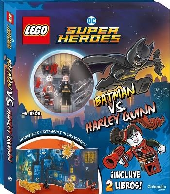 LEGO DC CÓMICS SUPERHÉROES. BATMAN VS. HARLEY QUINN | 9788419987143 | AMEET STUDIO | Llibreria La Gralla | Llibreria online de Granollers