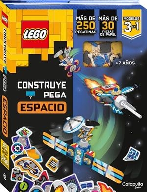 LEGO. CONSTRUYE Y PEGA: EL ESPACIO | 9788419987570 | AMEET STUDIO | Llibreria La Gralla | Librería online de Granollers