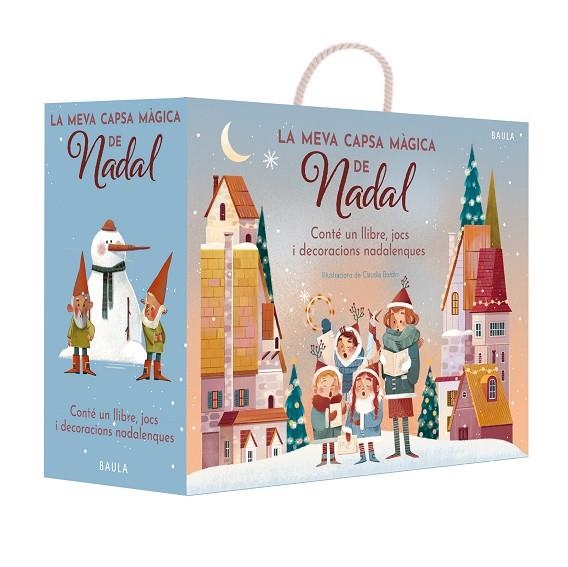 MEVA CAPSA MÀGICA DE NADAL, LA | 9788447953066 | WHITE STAR, S.R.L. | Llibreria La Gralla | Librería online de Granollers