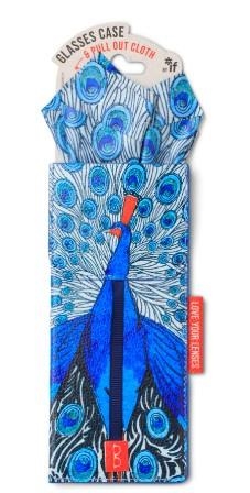 FUNDA ULLERES CATWALK LOVE YOUR LENSES PEACOCK | 5035393498047 | CATIF49804 | Llibreria La Gralla | Llibreria online de Granollers