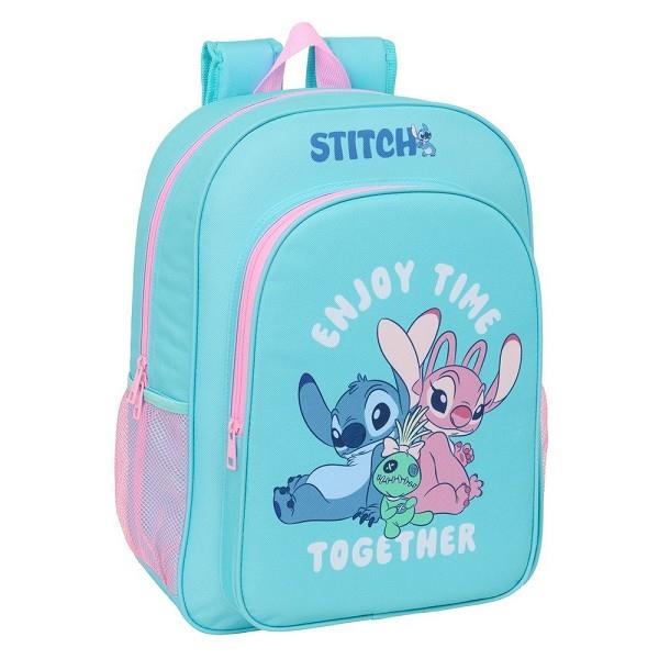 MOCHILA ADAPTABLE A CARRO STITCH | 8412688607129 | SAFTA | Llibreria La Gralla | Llibreria online de Granollers