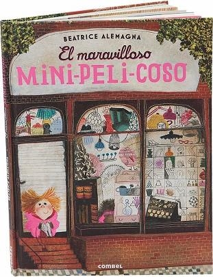 MARAVILLOSO MINI-PELI-COSO, EL | 9788491010197 | ALEMAGNA, BEATRICE | Llibreria La Gralla | Librería online de Granollers
