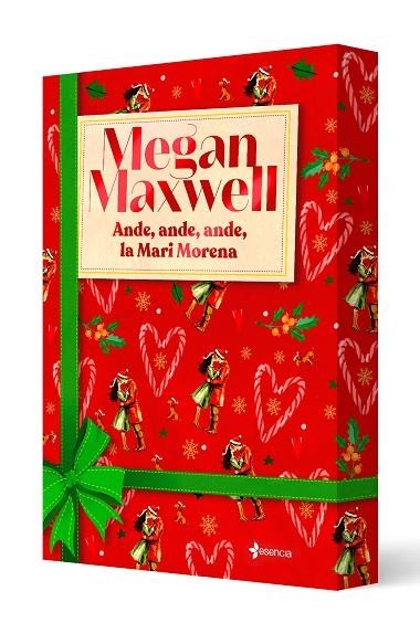 ANDE, ANDE, ANDE, LA MARI MORENA | 9788408310709 | MAXWELL, MEGAN | Llibreria La Gralla | Llibreria online de Granollers