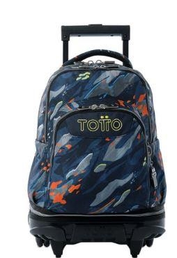 MOTXILLA TOTTO MORRAL RUE REMOV TIZA BLAU/BLAVA | 7704682091365 | TOTMA03ECO014-25260-5LC | Llibreria La Gralla | Librería online de Granollers
