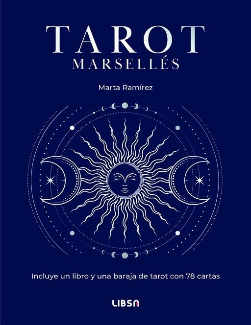 TAROT MARSELLÉS | 9788466245098 | RAMÍREZ, MARTA | Llibreria La Gralla | Llibreria online de Granollers