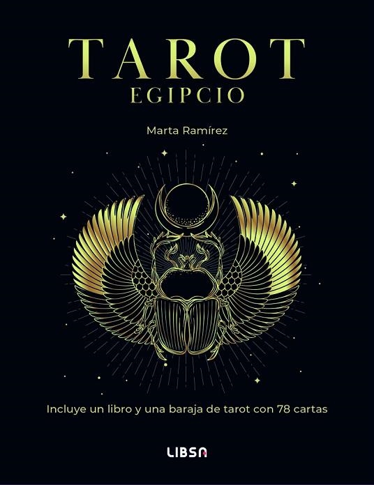TAROT EGIPCIO | 9788466245104 | RAMÍREZ, MARTA | Llibreria La Gralla | Llibreria online de Granollers