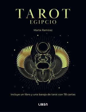 TAROT EGIPCIO | 9788466245104 | RAMÍREZ, MARTA | Llibreria La Gralla | Llibreria online de Granollers