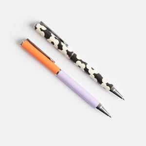 SET 2 BOLÍGRAFS CAROLINE GARDNER FLORS & LILA/CORALL | 5034931316904 | TPN108 | Llibreria La Gralla | Llibreria online de Granollers