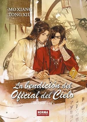 BENDICION DEL OFICIAL DEL CIELO, LA  07 | 9788467973181 | MO XIANG TONG XIU | Llibreria La Gralla | Llibreria online de Granollers