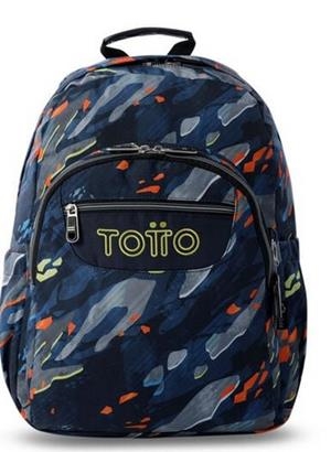MOTXILLA TOTTO AQUAREL.LES GROOVE BLAU/BLAVA | 7704682069050 | TOTMA04ECO021-2526N-5LC | Llibreria La Gralla | Librería online de Granollers