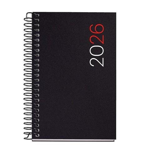 AGENDA 2026 MIQUELRIUS CADDY ESPIRAL SVH NEGRE | 8422593391518 | MR39151 | Llibreria La Gralla | Llibreria online de Granollers