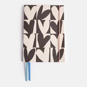 LLIBRETA A5 CAROLINE GARDNER CORS BLANC I NEGRE | 5034931314160 | AFN128 | Llibreria La Gralla | Librería online de Granollers