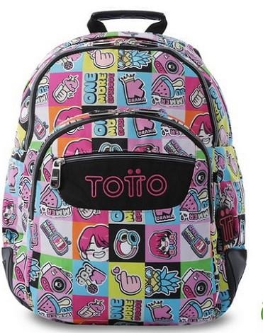 MOTXILLA TOTTO MORRAL RAYOL K-POP | 7704682068145 | MA04ECO002-2526N-1IN | Llibreria La Gralla | Llibreria online de Granollers