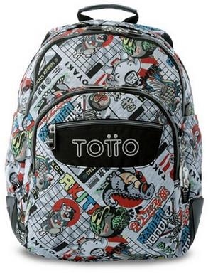 MOTXILLA TOTTO MORRAL RAYOL | 7704682068091 | TOTMA04ECO002-2526N-0GB | Llibreria La Gralla | Llibreria online de Granollers