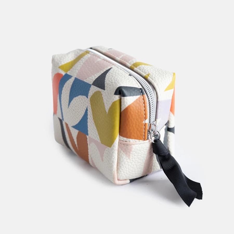 NECESSER MINI CAROLINE GARDNER CUB CORS MULTICOLOR QUADRAT | 5034931319011 | PMC118 | Llibreria La Gralla | Llibreria online de Granollers