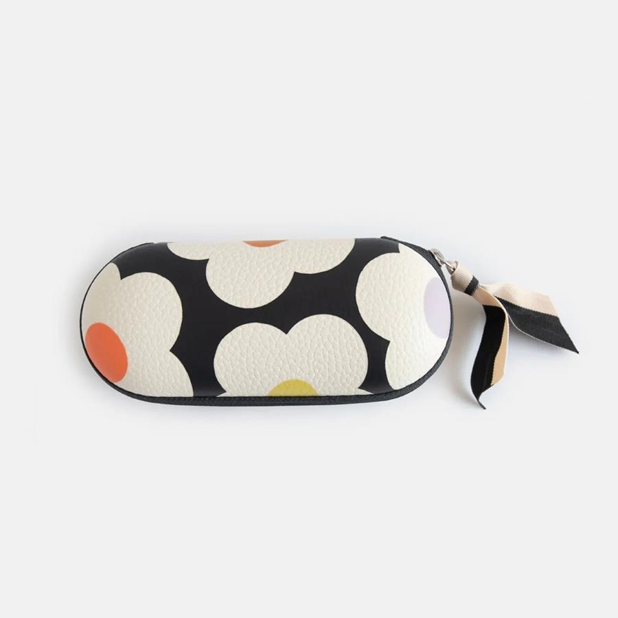 FUNDA ULLERES AMB CREMALLERA CAROLINE GARDNER FLORS MULTICOLOR CARBÓ | 5034931319059 | GCS124 | Llibreria La Gralla | Llibreria online de Granollers