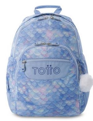 MOTXILLA TOTTO MORRAL RAYOL NACAR BLAU/LILA | 7704682068237 | TOTMA04ECO002-2526N-8UY | Llibreria La Gralla | Llibreria online de Granollers