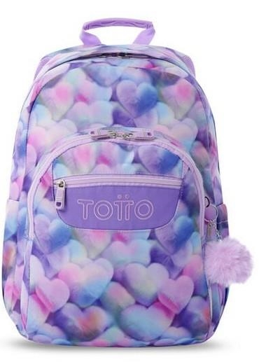 MOTXILLA TOTTO MORRAL RAYOL KORY CORS ROSA I LILA | 7704682068183 | TOTMA04ECO002-2526N-4MM | Llibreria La Gralla | Llibreria online de Granollers