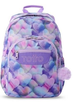 MOTXILLA TOTTO MORRAL RAYOL KORY CORS ROSA I LILA | 7704682068183 | TOTMA04ECO002-2526N-4MM | Llibreria La Gralla | Llibreria online de Granollers