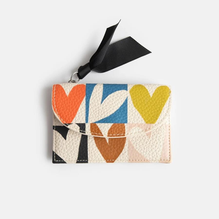 TARGETER AMB MONEDER CAROLINE GARDNER CORS MULTICOLOR QUADRICULAT | 5034931318885 | CCP123 | Llibreria La Gralla | Llibreria online de Granollers