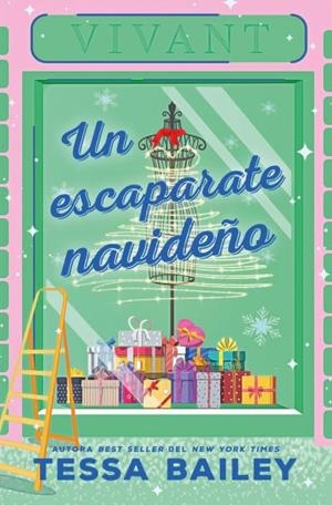 UN ESCAPARATE NAVIDEÑO | 9788419130716 | BAILEY, TESSA | Llibreria La Gralla | Librería online de Granollers
