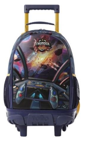 MOTXILLA DE RODES TOTTO MORRAL RUE BOMPER SENTINEL THUNDER GAMING MIDA M | 7704758342599 | TOTMJ03SNL005-2510-7Y8 | Llibreria La Gralla | Llibreria online de Granollers