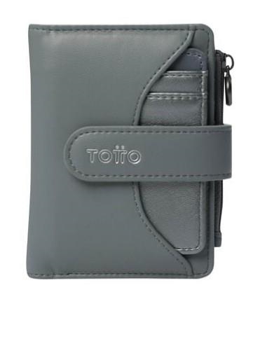 MONEDER TOTTO STYLE DULL GRIS | 7704758338547 | TOTAC51STL004-2510D-G56 | Llibreria La Gralla | Librería online de Granollers